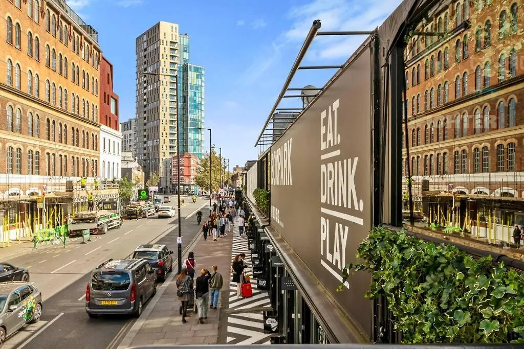 Apartment In Shoreditch/ Old St London